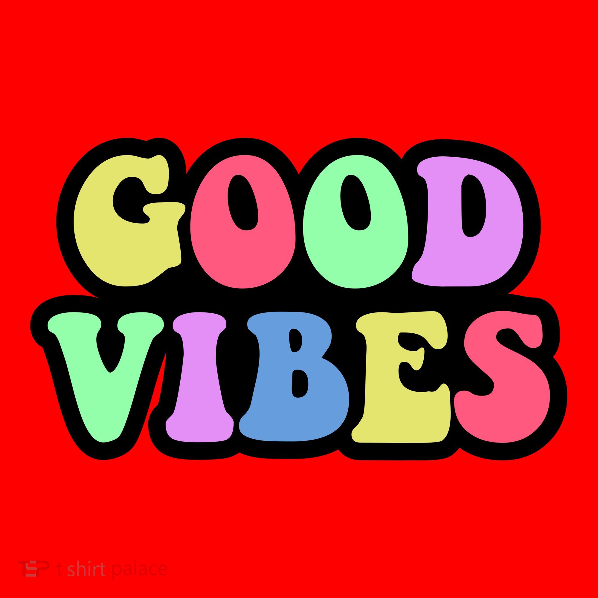 70s Retro Groovy Hippie Good Vibes Bold Santa Hat