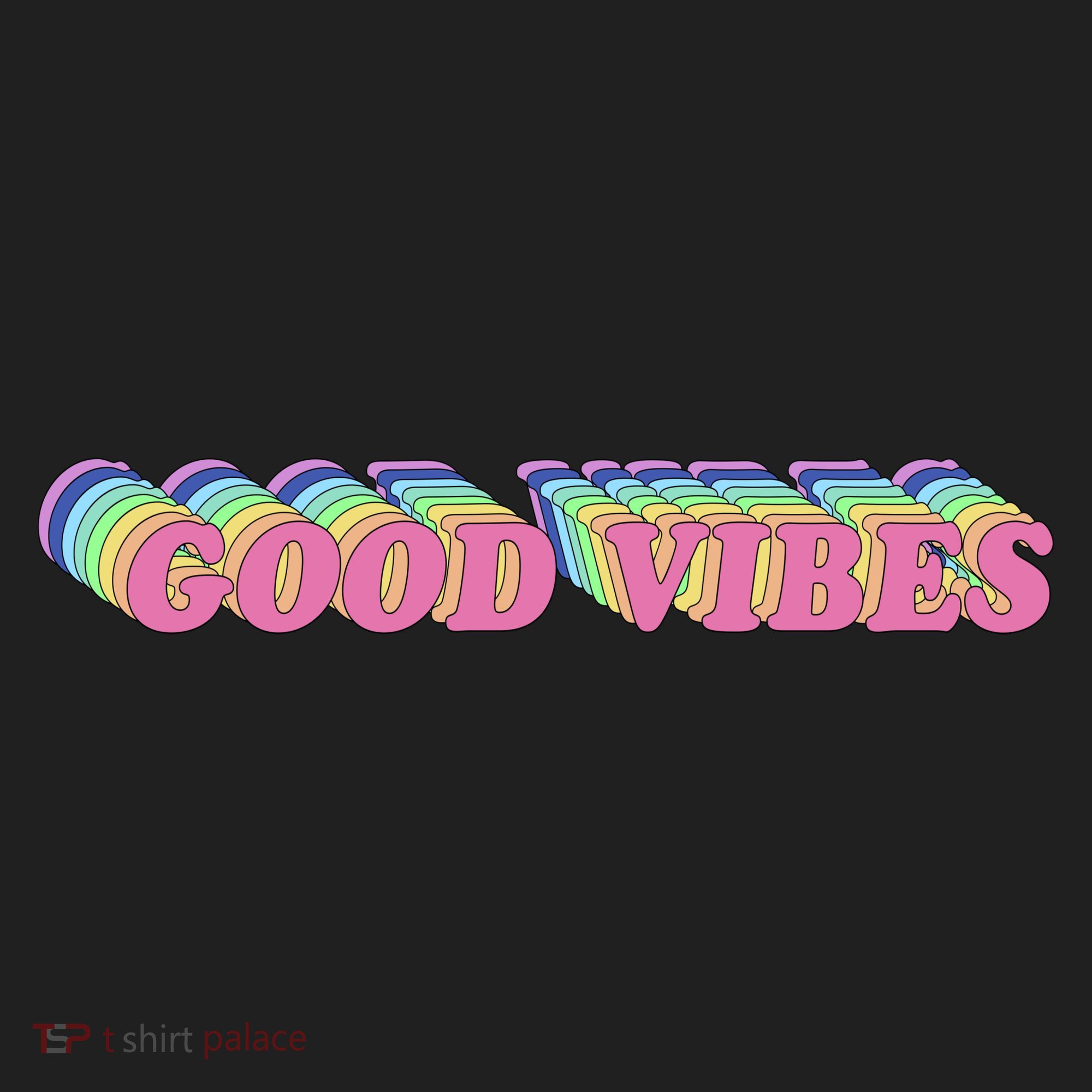 70s Retro Groovy Hippie Good Vibes Repeat Women's Sweatshirt