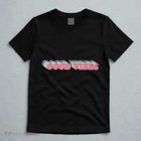 70s Retro Groovy Hippie Good Vibes Repeat T-Shirt thumb 5