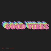 70s Retro Groovy Hippie Good Vibes Repeat Hat thumb 2