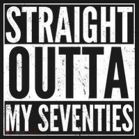 70th Birthday - Straight Outta My Seventies Sweatshirt thumb 3