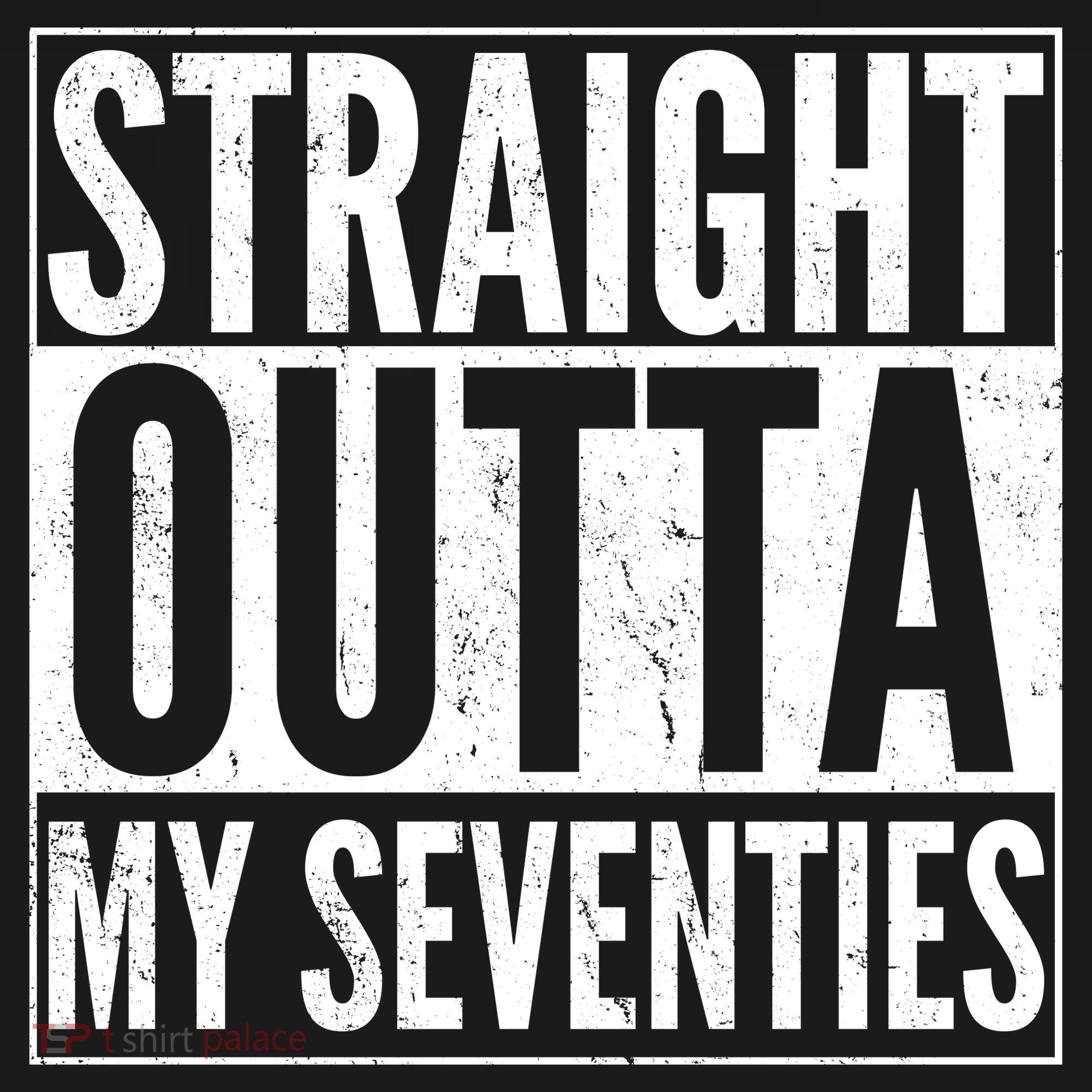 70th Birthday - Straight Outta My Seventies Sweatshirt
