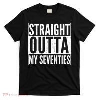 70th Birthday - Straight Outta My Seventies T-Shirt thumb 0
