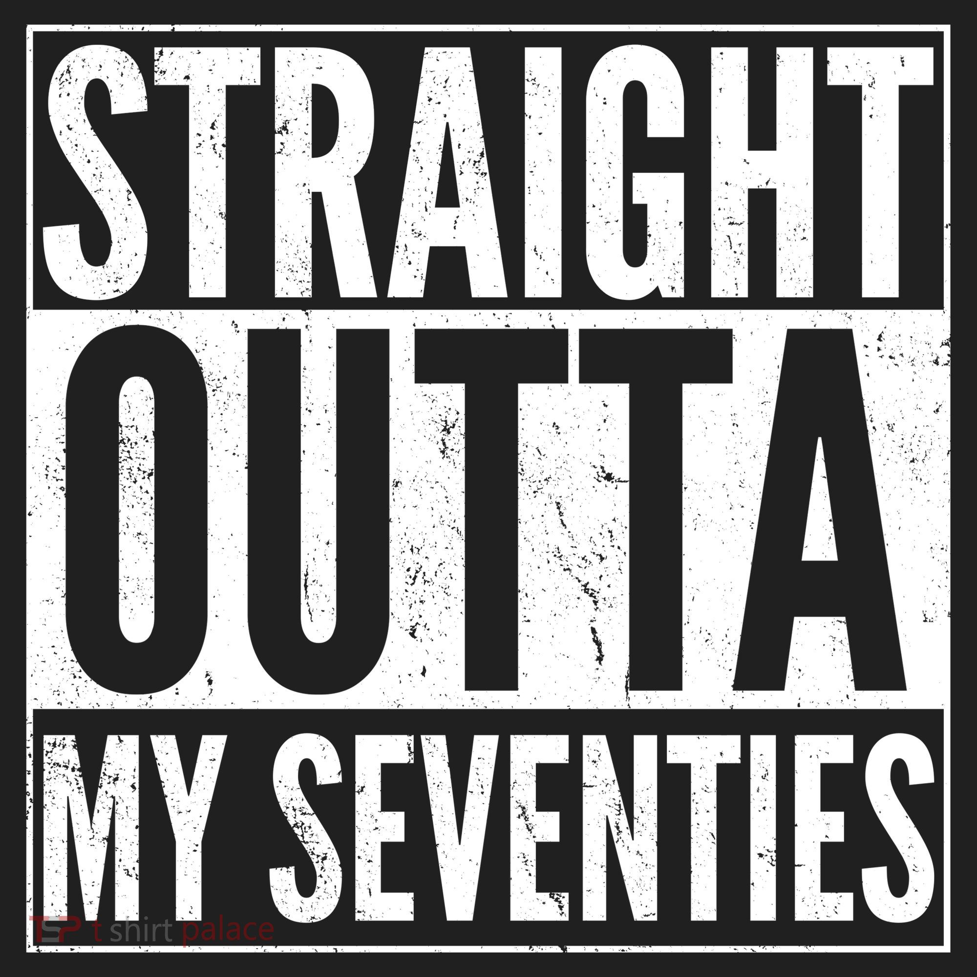70th Birthday - Straight Outta My Seventies Beanie