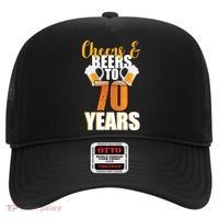 70th Birthday Cheers & Beers To 70 Years Hat thumb 0