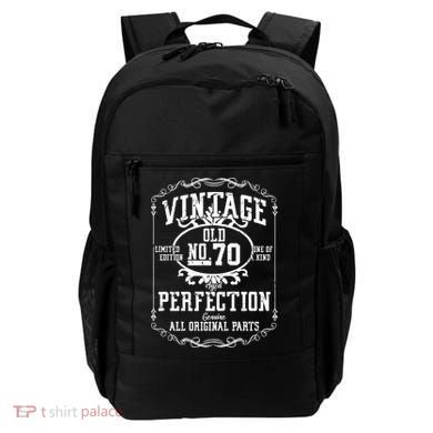 70th Birthday Genuine All Original Parts Backpack