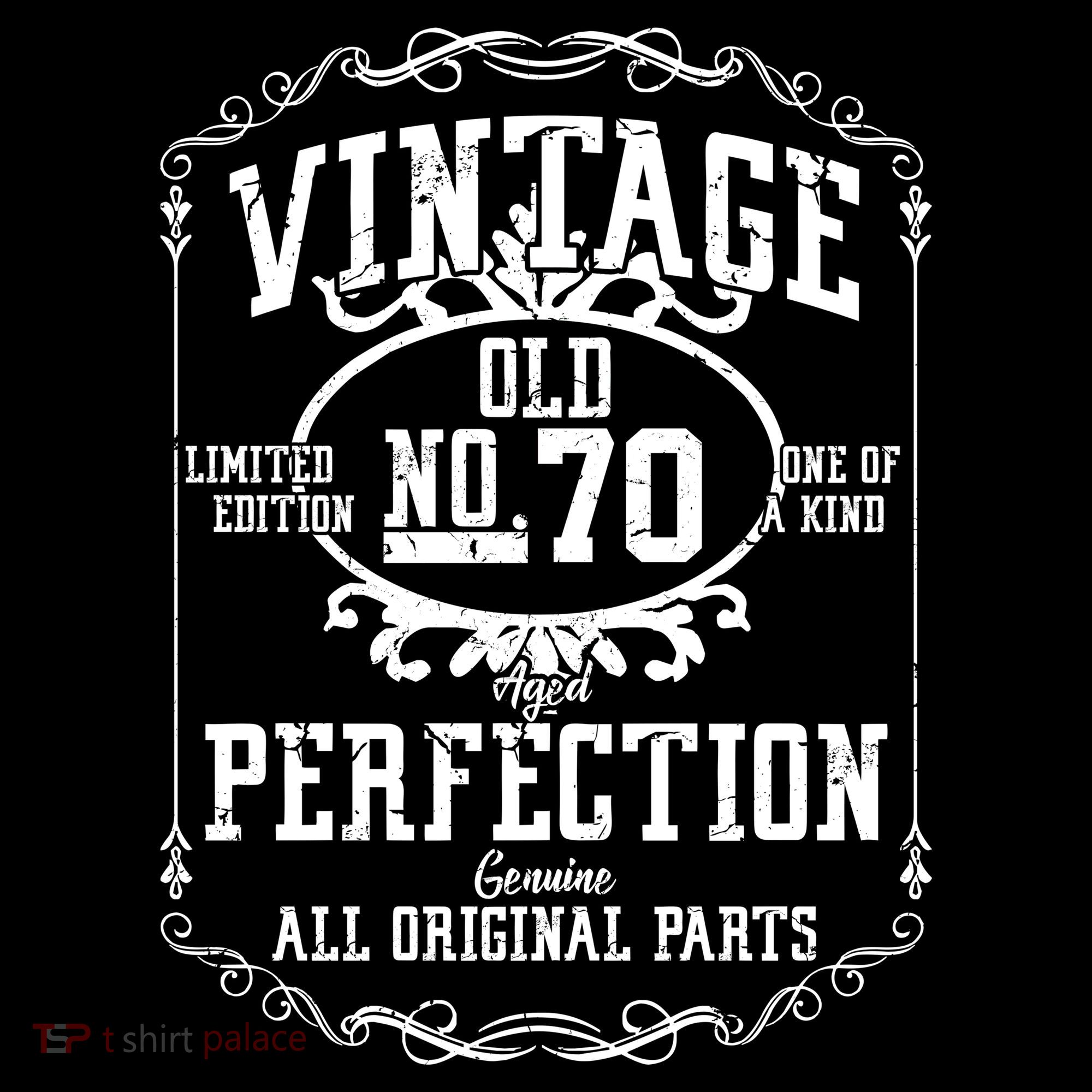 70th Birthday Genuine All Original Parts Women's Hoodie