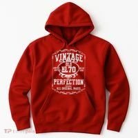 70th Birthday Genuine All Original Parts Hoodie thumb 0