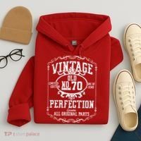 70th Birthday Genuine All Original Parts Hoodie thumb 4