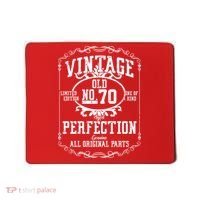 70th Birthday Genuine All Original Parts Mousepad thumb 0