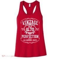 70th Birthday Genuine All Original Parts Women's Tank Top thumb 0