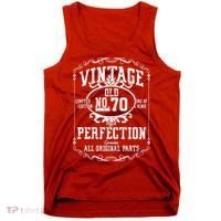 70th Birthday Genuine All Original Parts Tank Top thumb 0