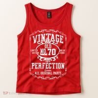 70th Birthday Genuine All Original Parts Tank Top thumb 2