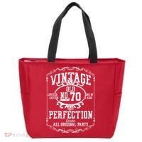 70th Birthday Genuine All Original Parts Tote Bag thumb 0