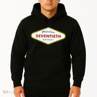 70th Birthday Las Vegas Fabulous Seventieth Hoodie thumb 2