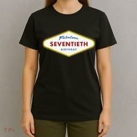 70th Birthday Las Vegas Fabulous Seventieth T-Shirt thumb 4