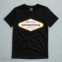 70th Birthday Las Vegas Fabulous Seventieth T-Shirt thumb 5