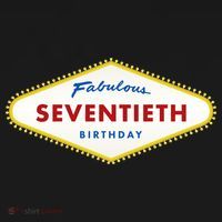 70th Birthday Las Vegas Fabulous Seventieth Sustainable Bucket Hat thumb 2