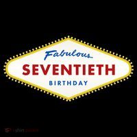 70th Birthday Las Vegas Fabulous Seventieth Women's Hoodie thumb 2