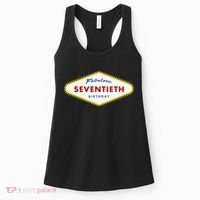 70th Birthday Las Vegas Fabulous Seventieth Women's Tank Top thumb 0