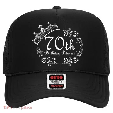70th Birthday Princess Hat