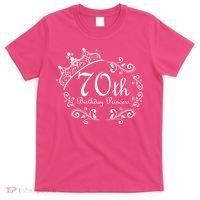 70th Birthday Princess T-Shirt thumb 0