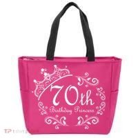 70th Birthday Princess Tote Bag thumb 0
