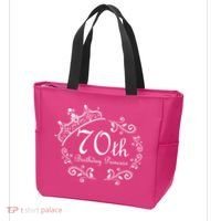 70th Birthday Princess Tote Bag thumb 3