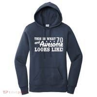 70th Birthday This Is What Awesome Looks Like  Women's Hoodie thumb 0
