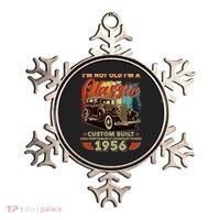 70th 1956 Birthday I'm Not Old I'm A Classic Custom Built High Performance Legendary Power  Ornament thumb 0