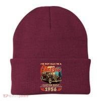70th 1956 Birthday I'm Not Old I'm A Classic Custom Built High Performance Legendary Power  Beanie thumb 0