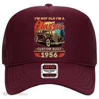70th 1956 Birthday I'm Not Old I'm A Classic Custom Built High Performance Legendary Power  Hat thumb 0
