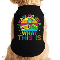 70s 80s 90s Outfit I Have No Idea Doggie Tank thumb 0