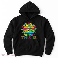 70s 80s 90s Outfit I Have No Idea Hoodie thumb 0