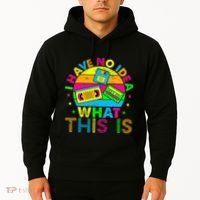 70s 80s 90s Outfit I Have No Idea Hoodie thumb 2