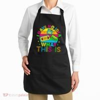 70s 80s 90s Outfit I Have No Idea Apron thumb 2