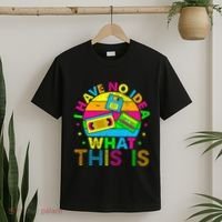 70s 80s 90s Outfit I Have No Idea T-Shirt thumb 2