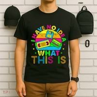 70s 80s 90s Outfit I Have No Idea T-Shirt thumb 6