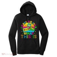70s 80s 90s Outfit I Have No Idea Women's Hoodie thumb 0