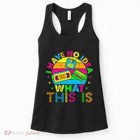 70s 80s 90s Outfit I Have No Idea Women's Tank Top thumb 0