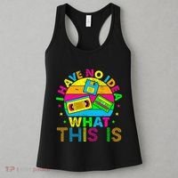 70s 80s 90s Outfit I Have No Idea Women's Tank Top thumb 3