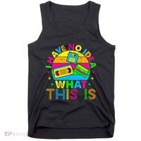70s 80s 90s Outfit I Have No Idea Tank Top thumb 0