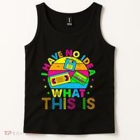 70s 80s 90s Outfit I Have No Idea Tank Top thumb 2