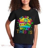 70s 80s 90s Outfit I Have No Idea Kids T-Shirt thumb 2