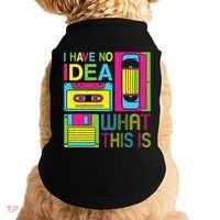 70s 80s 90s Outfit I Have No Idea What This Is Doggie Tank thumb 0
