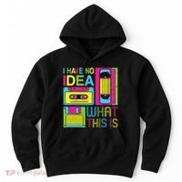 70s 80s 90s Outfit I Have No Idea What This Is Hoodie thumb 0