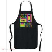 70s 80s 90s Outfit I Have No Idea What This Is Apron thumb 0