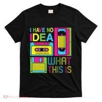 70s 80s 90s Outfit I Have No Idea What This Is T-Shirt thumb 0