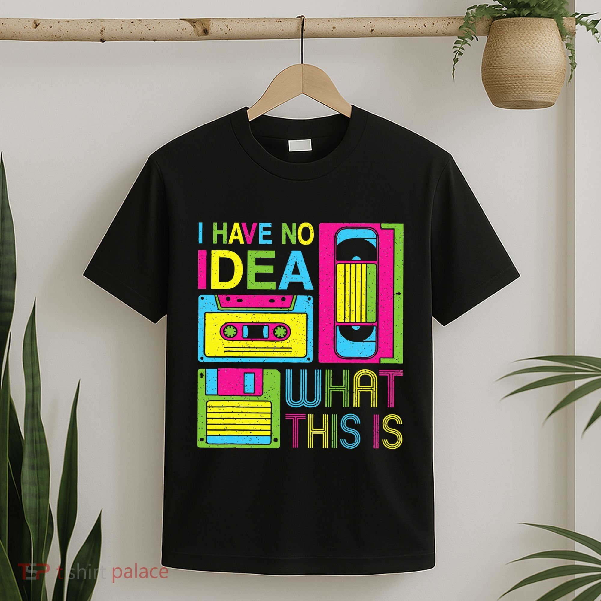 70s 80s 90s Outfit I Have No Idea What This Is T-Shirt