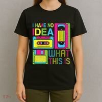 70s 80s 90s Outfit I Have No Idea What This Is T-Shirt thumb 4